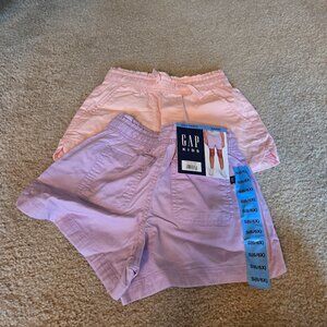 Girls gap kids shorts, size 6